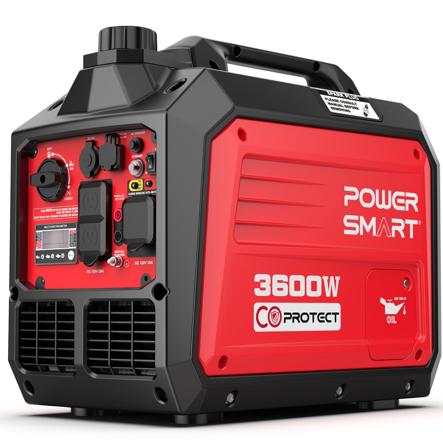 PowerSmart Generator 3600-Watt Super Quiet Portable
