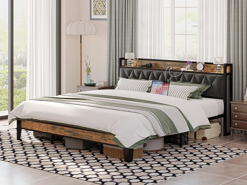 Twin/ Twin XL /Full/ Queen/ King/ California King Bed Frames