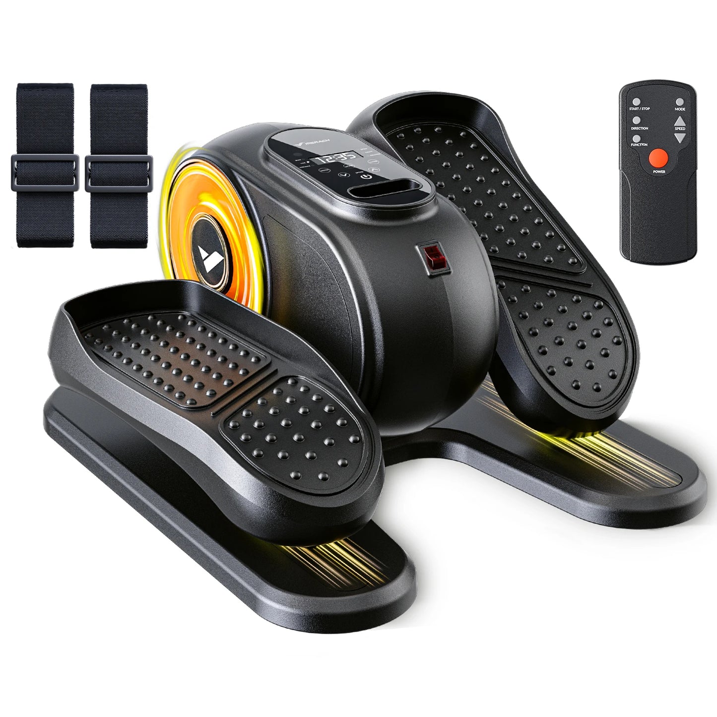 Under Desk Elliptical Leg Exerciser Electric for Seniors