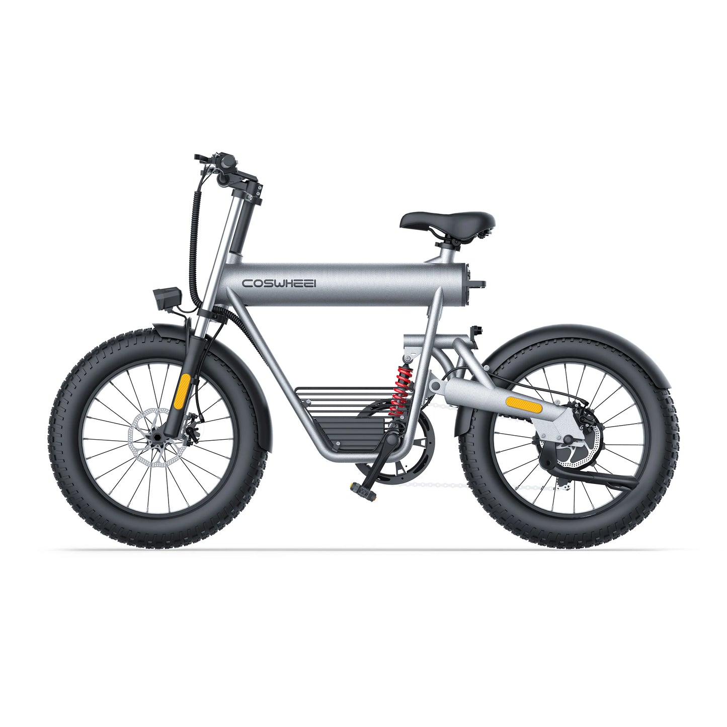 20-inch Fat Tire E-Mountain bike