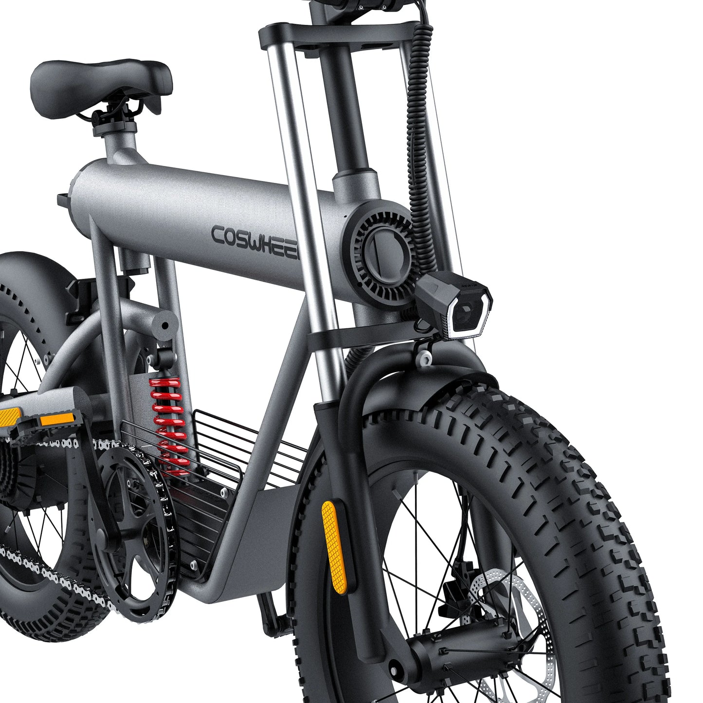 20-inch Fat Tire E-Mountain bike