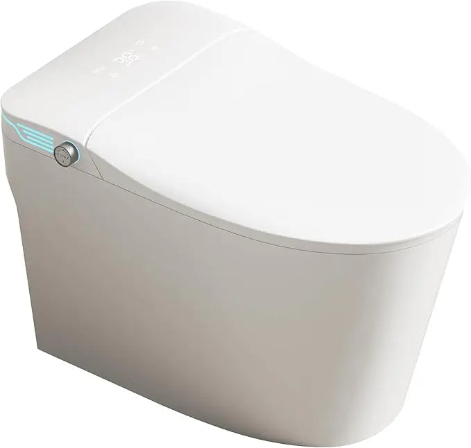 One-Piece Toilet with Dual Auto Flush in 1.28GPF