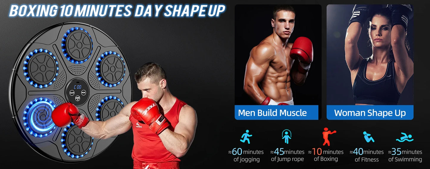 New Music Boxing Machine Trainer Punching Equipment