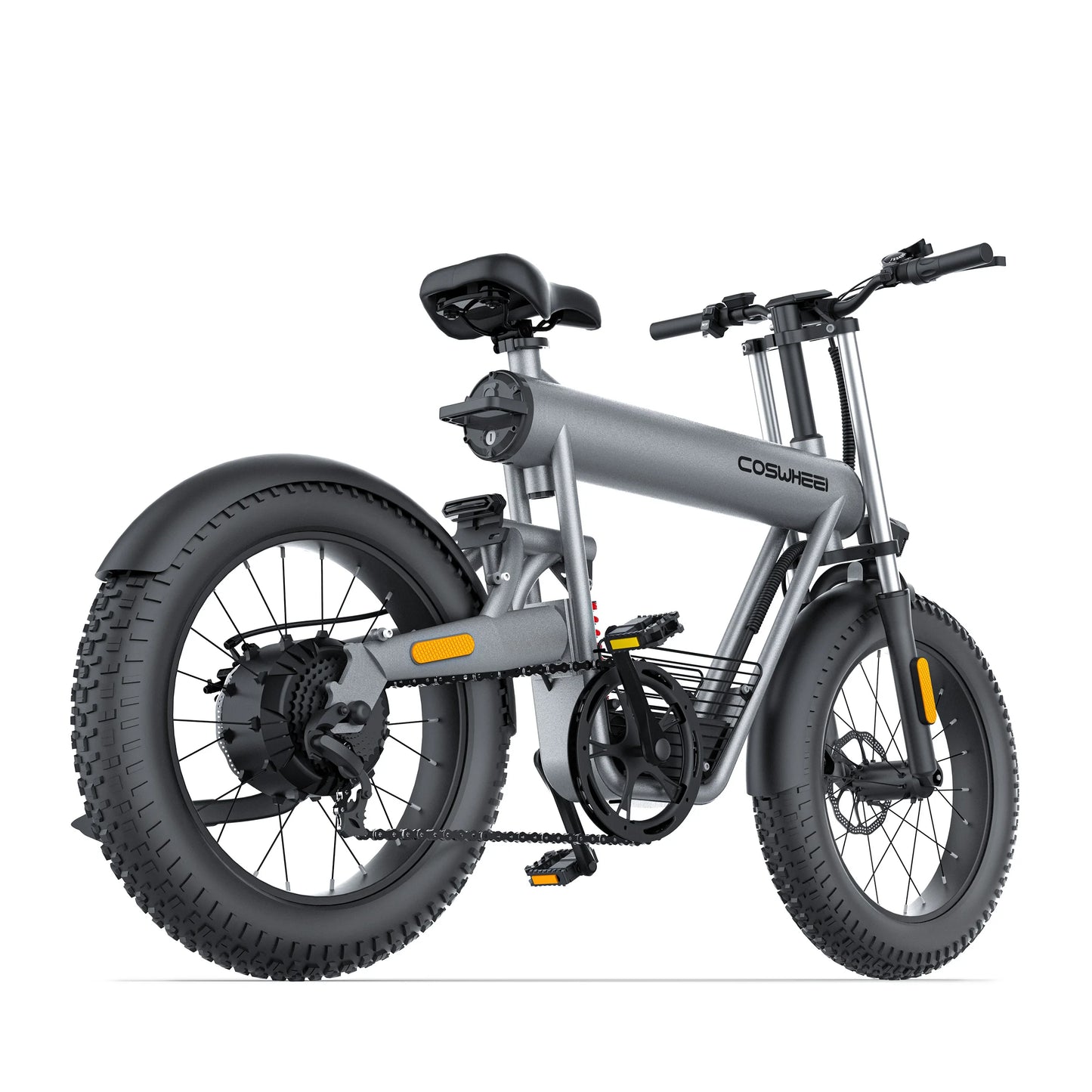 20-inch Fat Tire E-Mountain bike