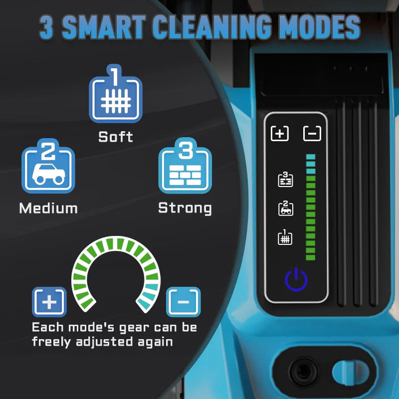 Electric Pressure Washer Car Portable Design