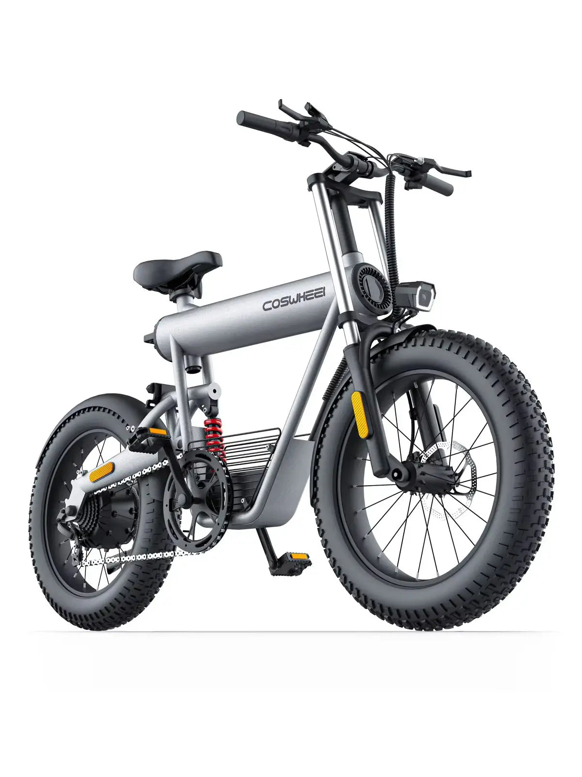 20-inch Fat Tire E-Mountain bike