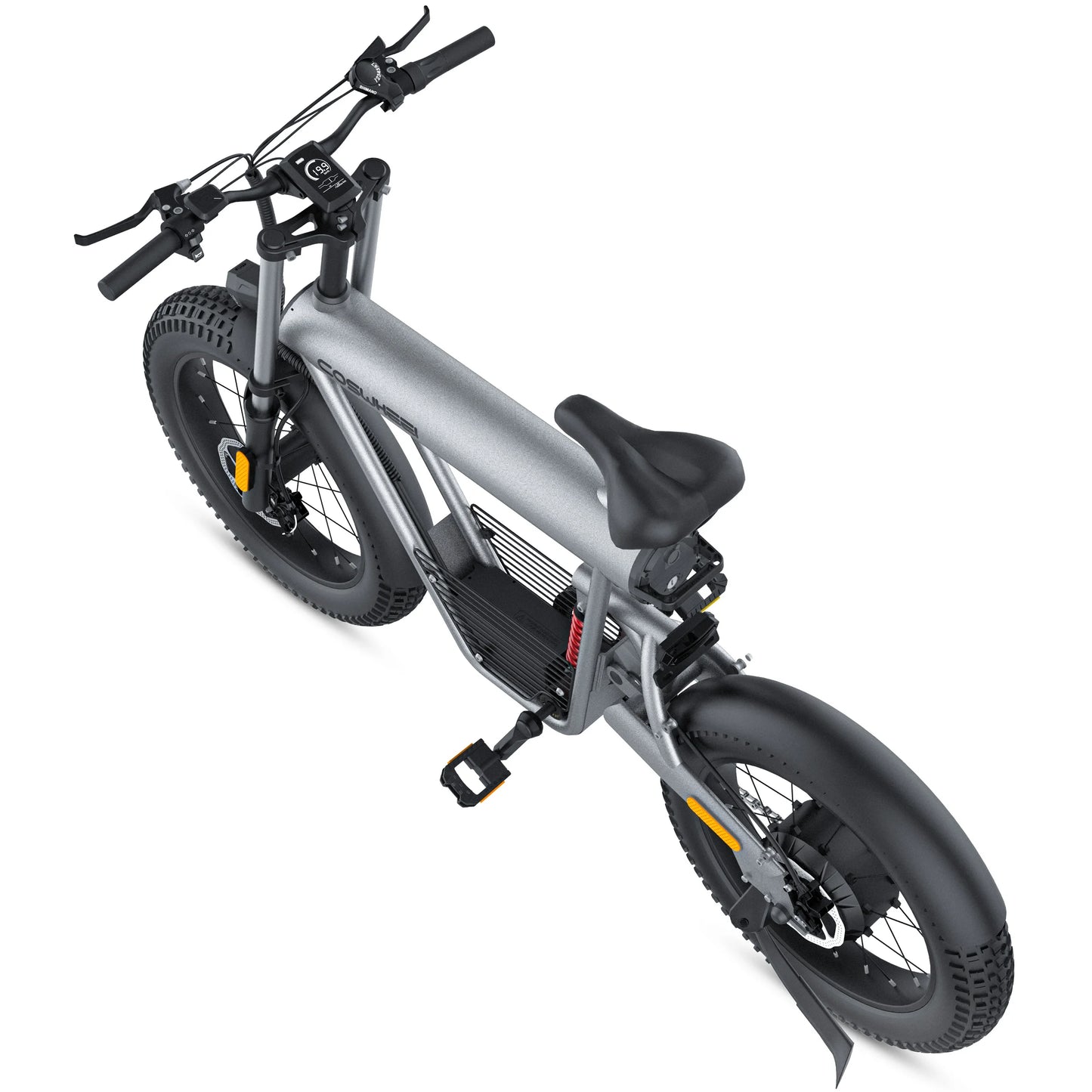 20-inch Fat Tire E-Mountain bike
