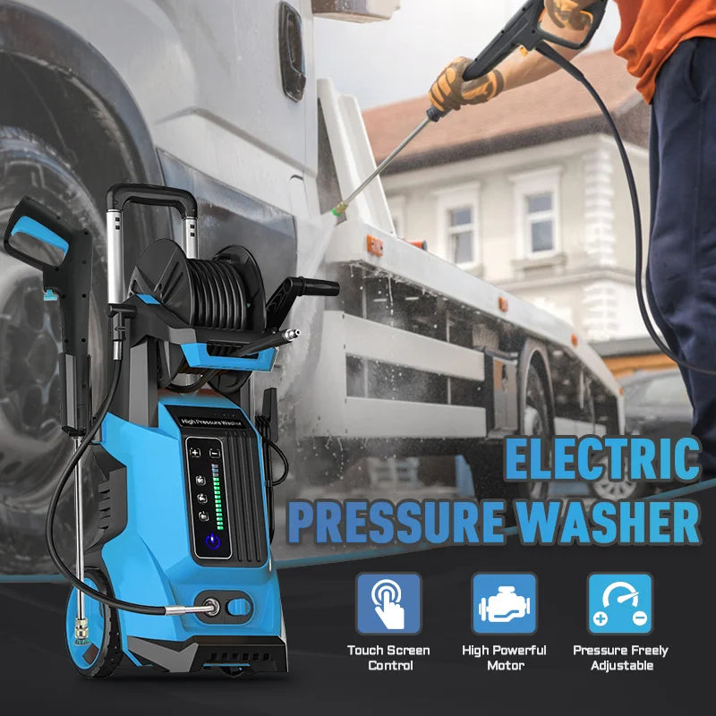 Electric Pressure Washer Car Portable Design
