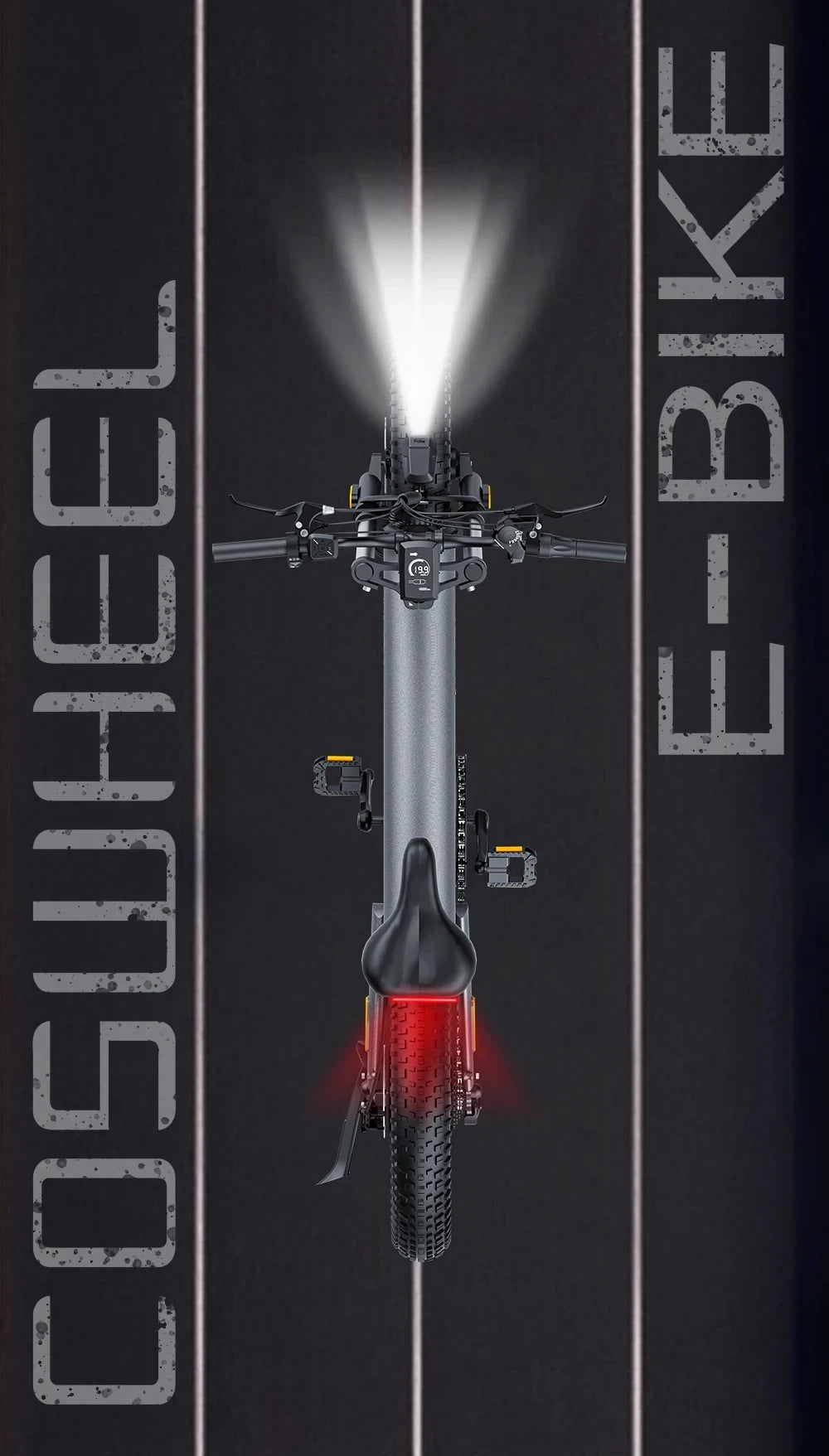 20-inch Fat Tire E-Mountain bike