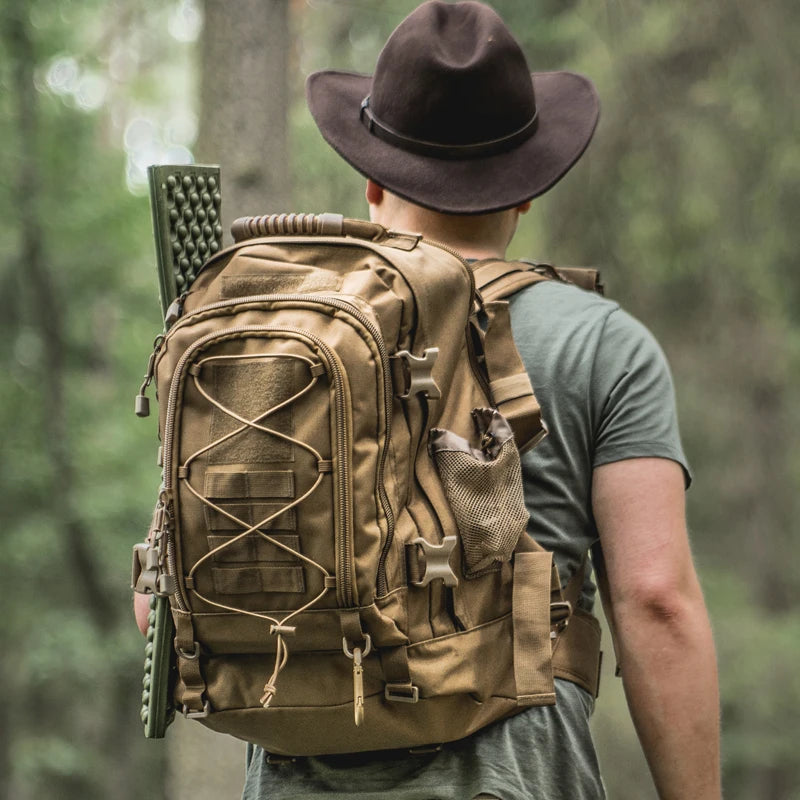 65L Large Capacity Military Army Tactical Bag