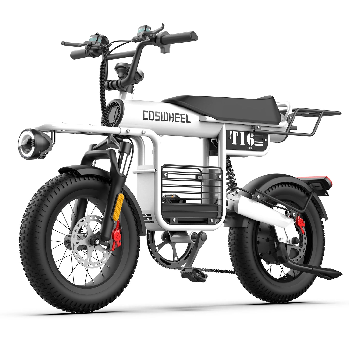 20-inch Fat Tire E-Mountain bike