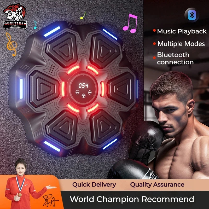 Bluetooth Wall Mounted Music Boxing Trainer