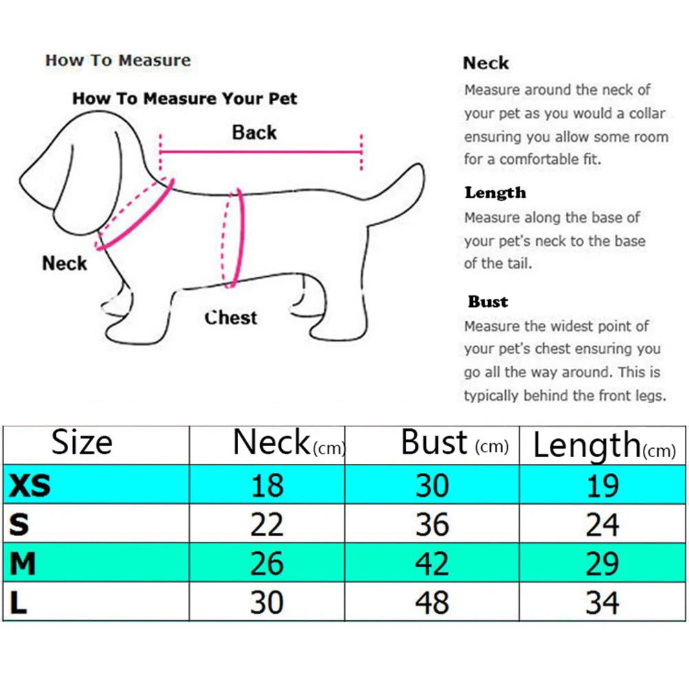 Pet Vest Police Clothes Puppy T-shirt Jacket