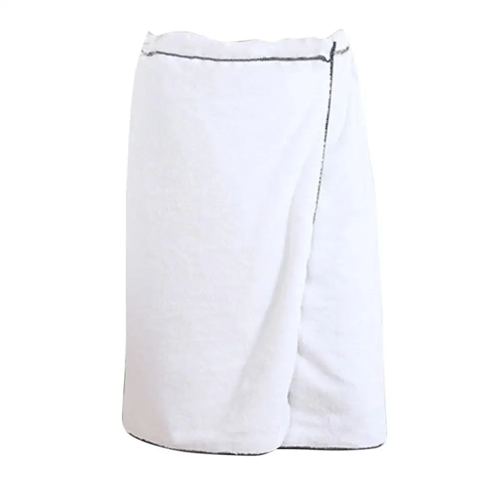 Wearable Microfiber Wrap Towel Man Shower Male Soft Bath Towel