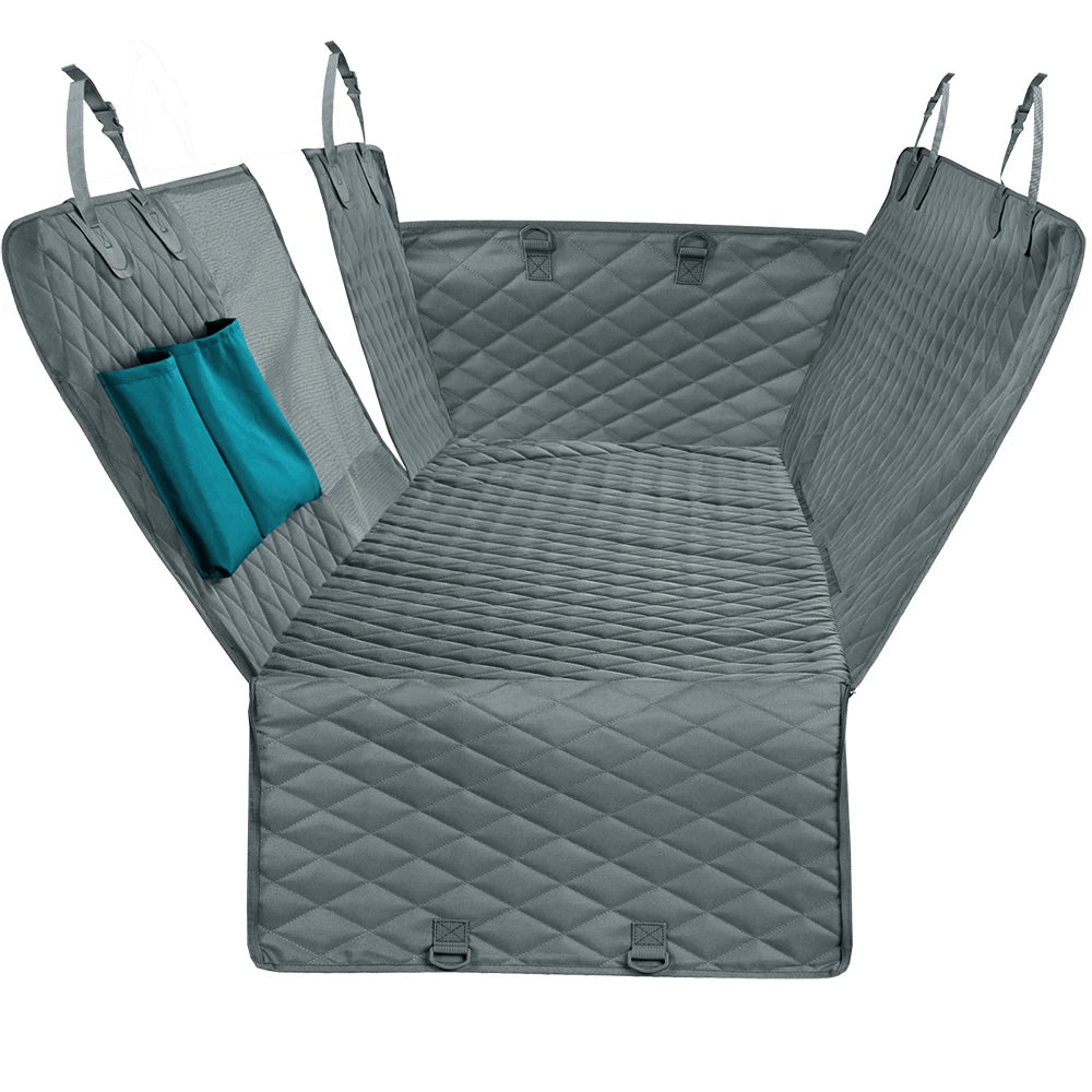 Waterproof Dog Car Seat Cover Seat with Protector Mat Safety Carrier