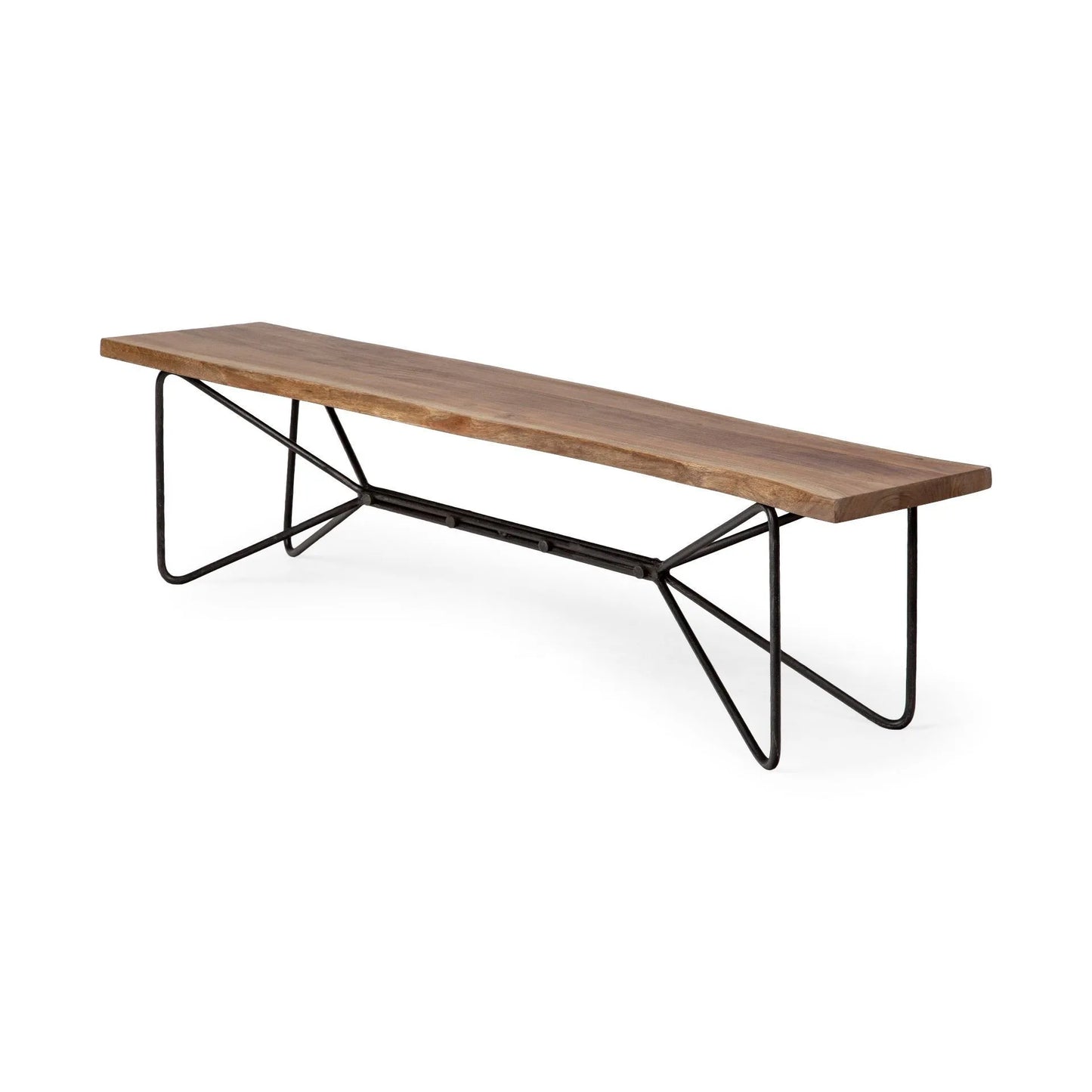 Solid Wood Dining Bench