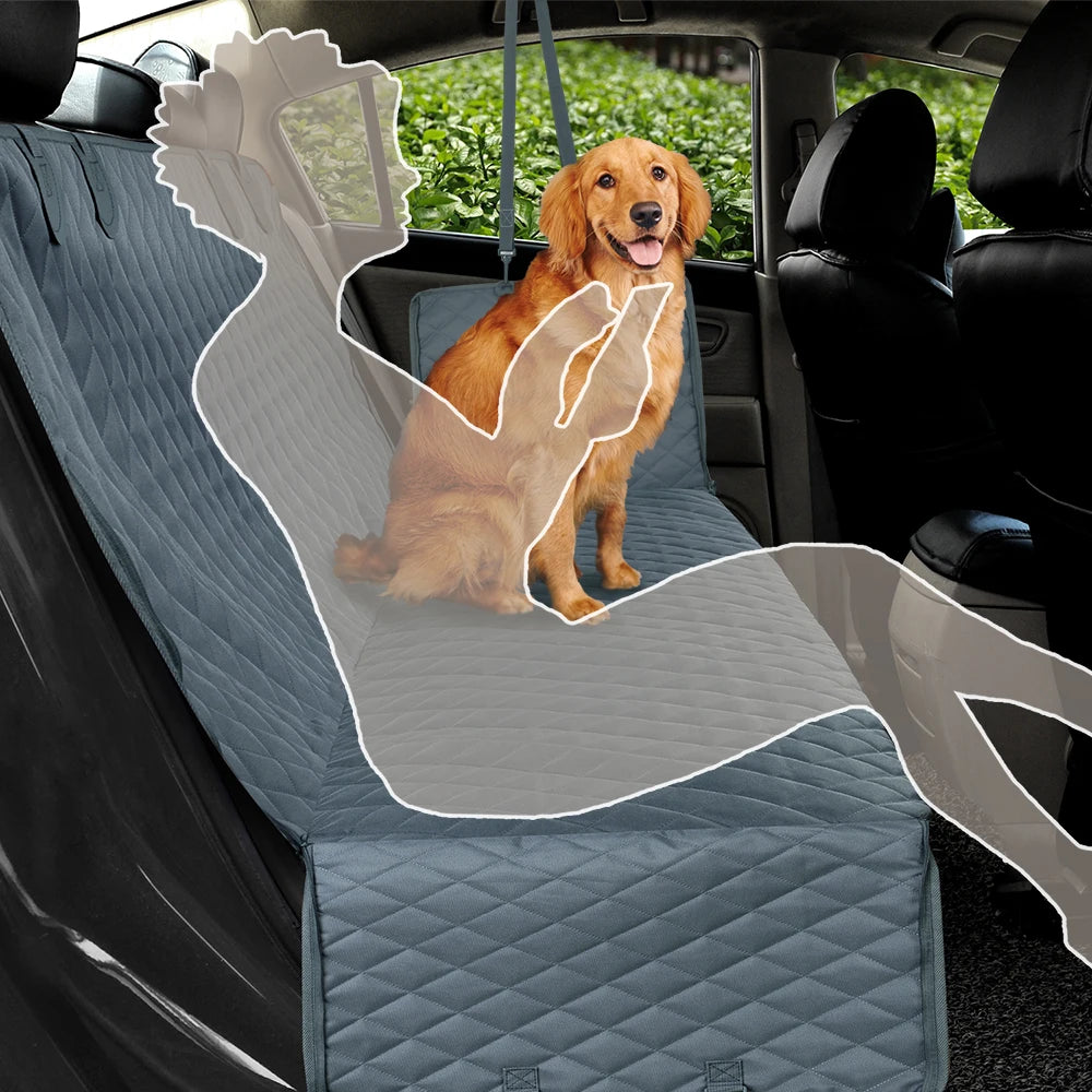 Waterproof Dog Car Seat Cover Seat with Protector Mat Safety Carrier
