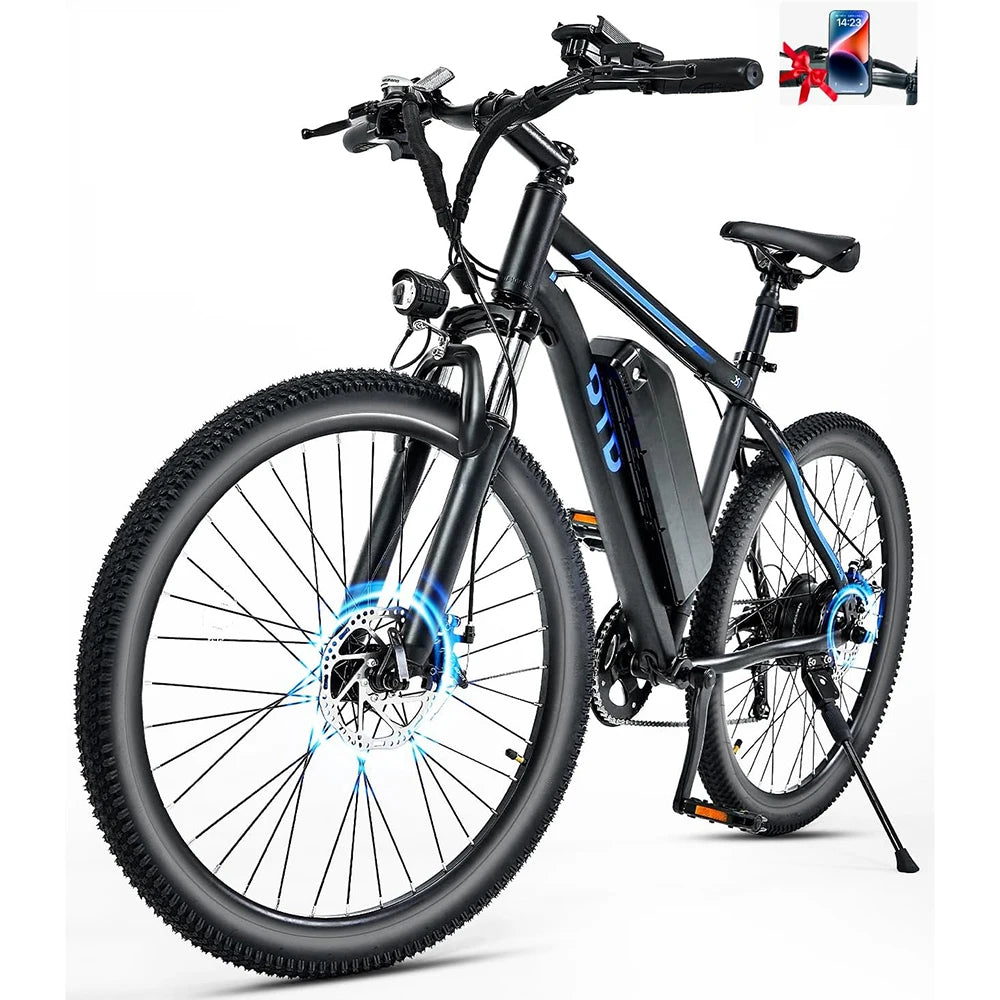 25mph, Electric Mountain Bike for Adults