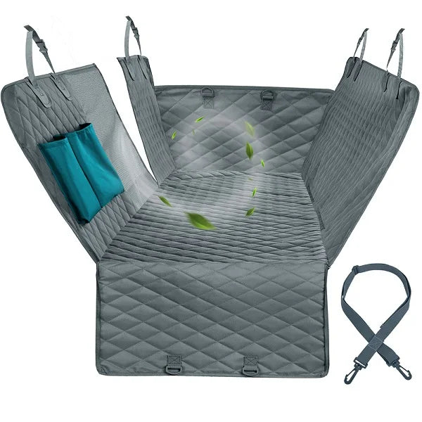 Waterproof Dog Car Seat Cover Seat with Protector Mat Safety Carrier