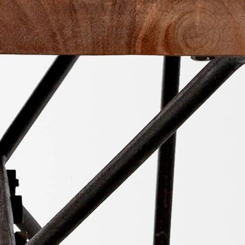 Solid Wood Dining Bench