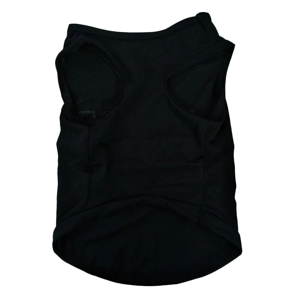 Pet Vest Police Clothes Puppy T-shirt Jacket