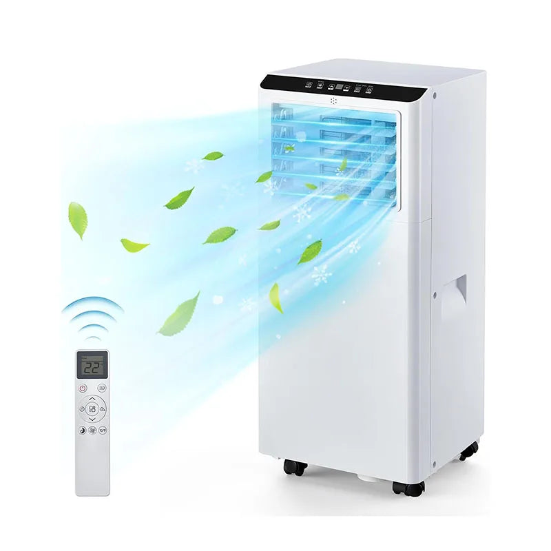 8000BTU Portable Air Conditioners with Remote Control And 24h Timer