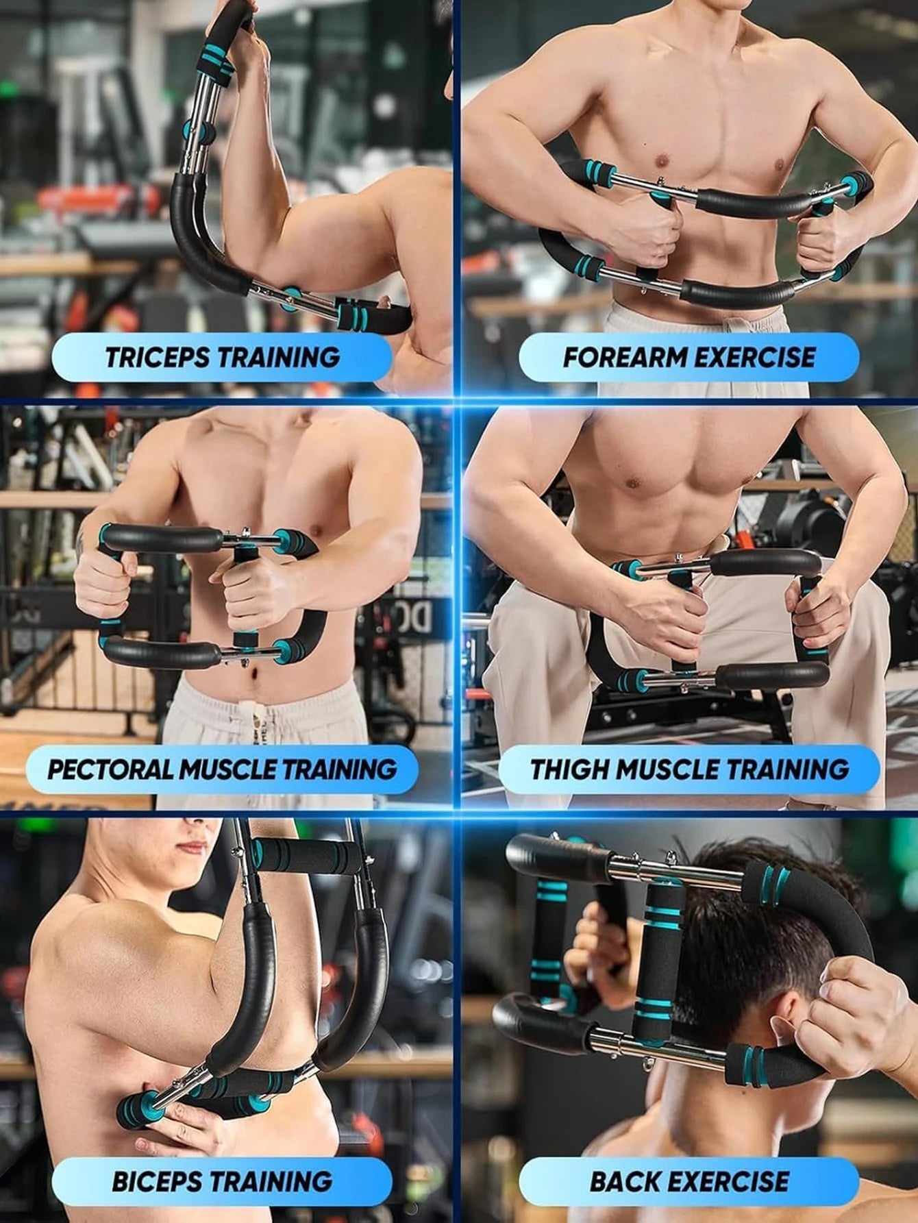 The Ultimate Arm Trainer Adjustable Chest Expander