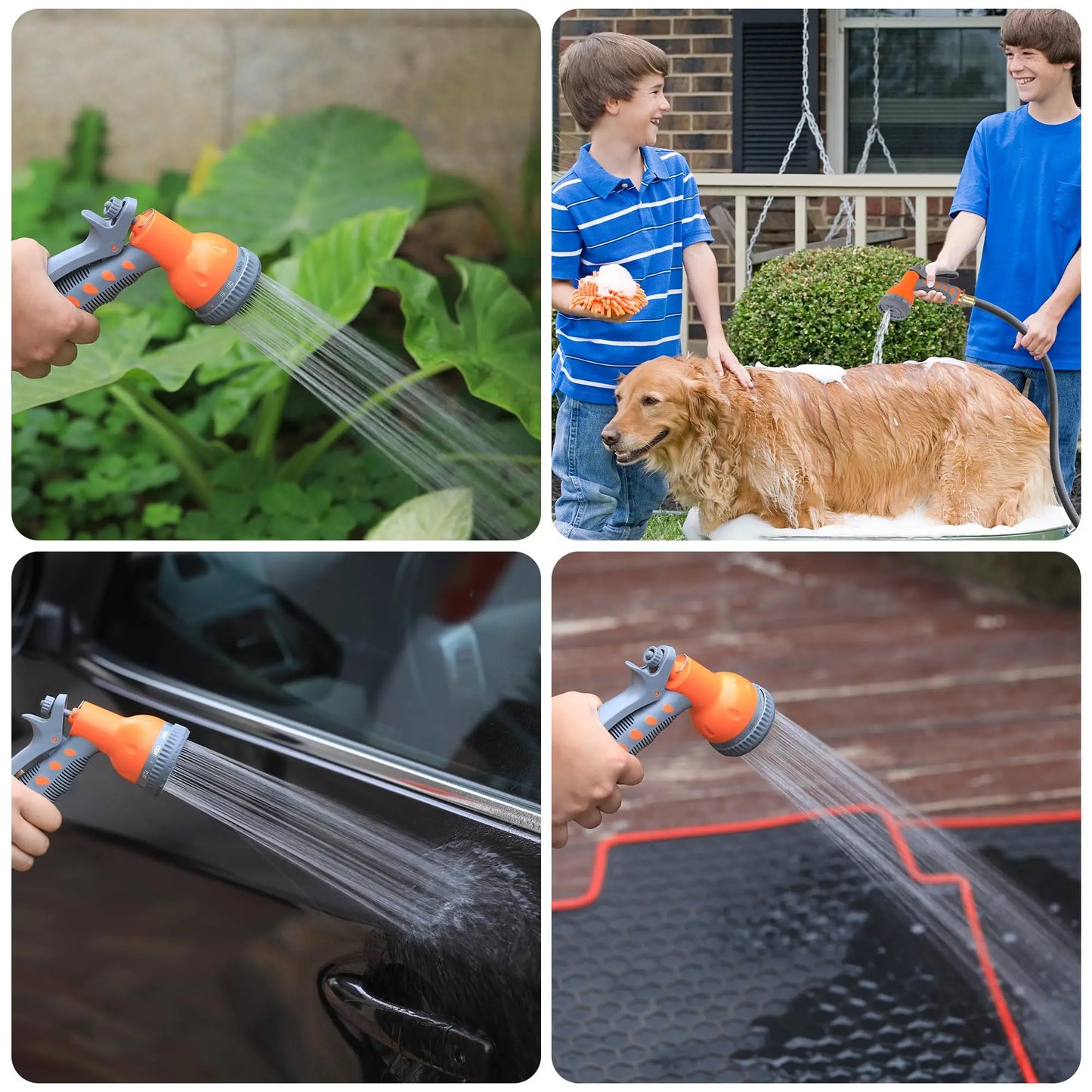 Built to Last, Garden Retractable Hose Reel