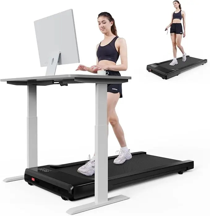 3 in 1 Portable Treadmill with Remote Control LED Display