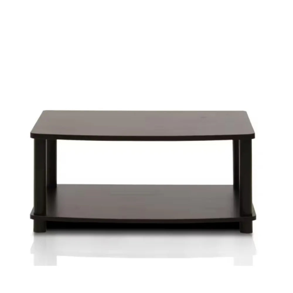 Turn-N-Tube French Oak TV Stand Fits TVs Up to 24 in.