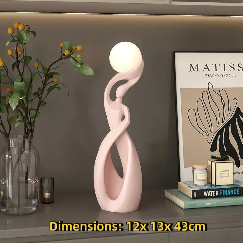 Luxury Creative Home Decoration LED Floor Lamp