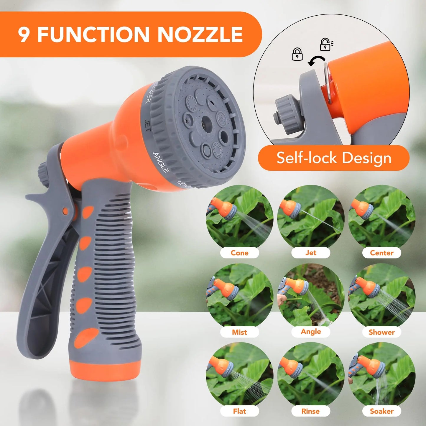 Built to Last, Garden Retractable Hose Reel