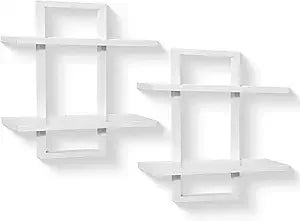 Square Floating Shelves