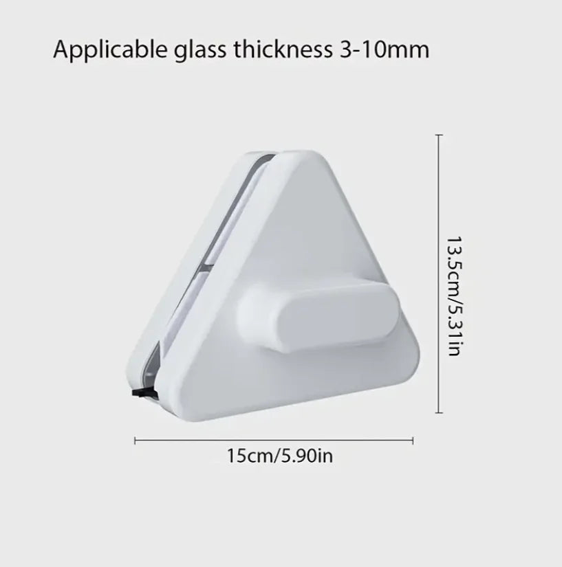 Streak-Free Dual-Sided Magnetic Glass Cleaner