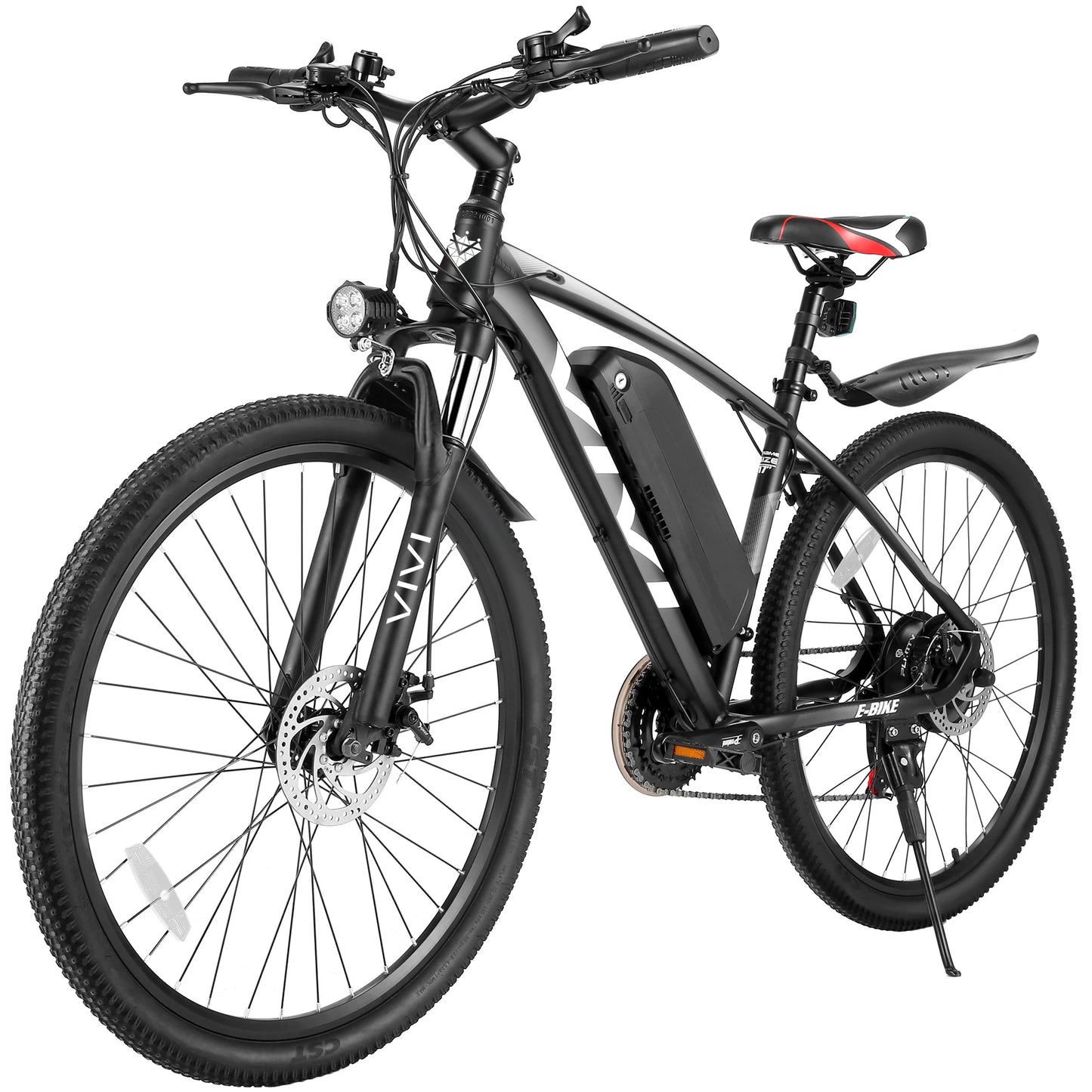 27.5" Electric Bike for Adults with Cruise Control