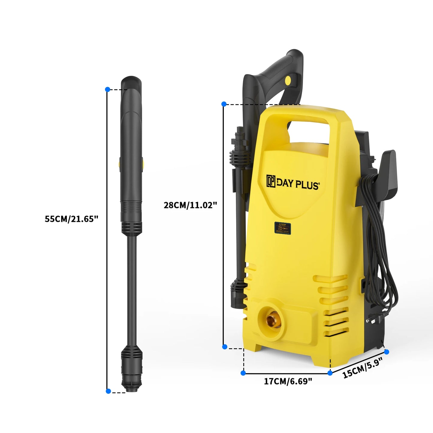 5000W High Pressure Washer