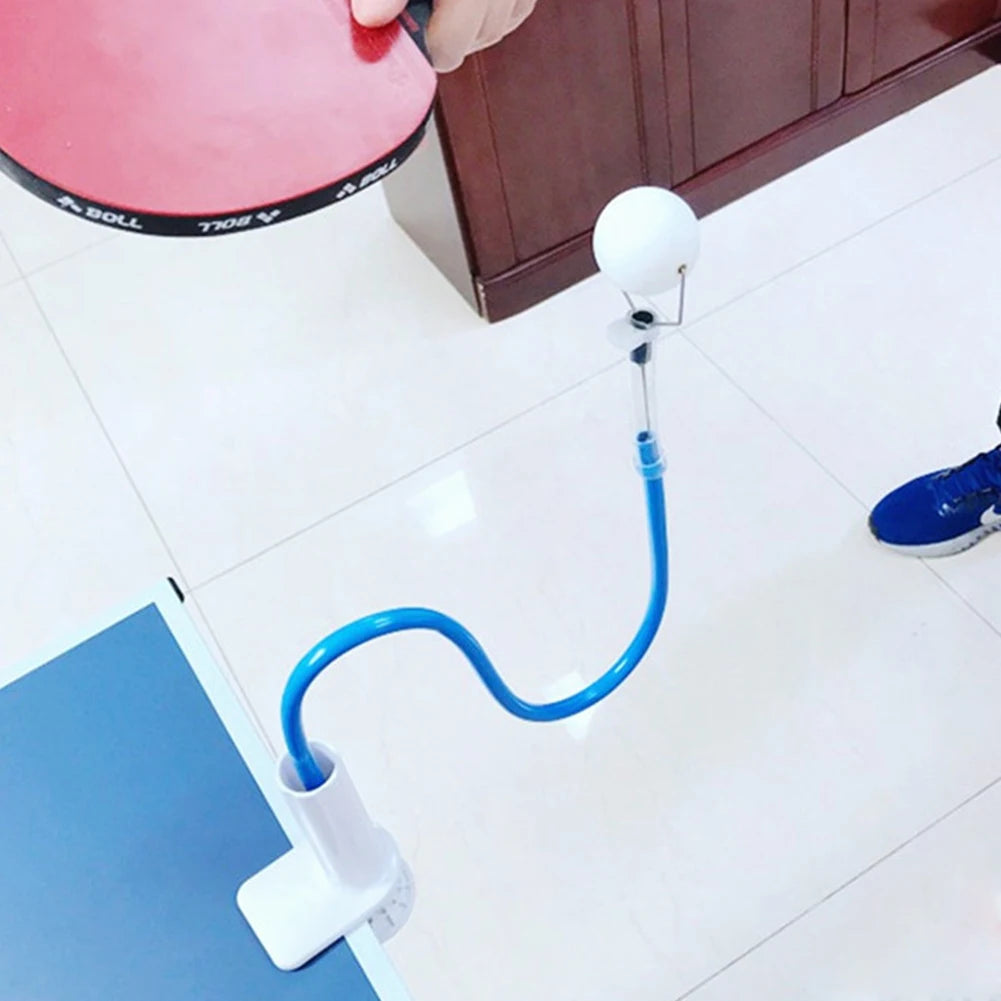 Table Tennis Ball Trainer with Table Clamp for Beginners