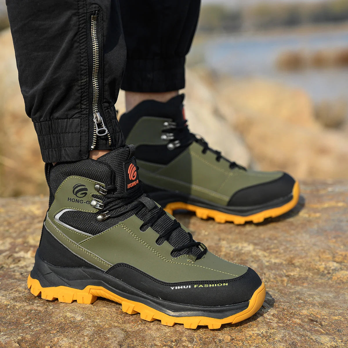 Tactical Shoes Lightweight Non-Slip Work Shoes