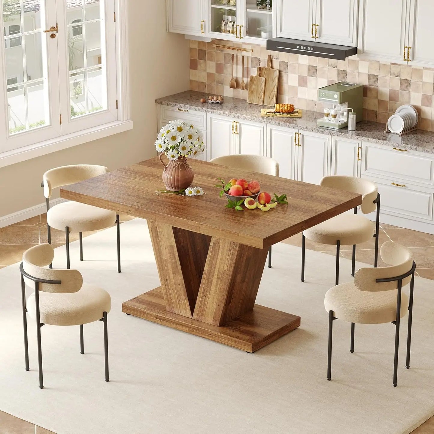 47 Inches Dining Table for Dining Room