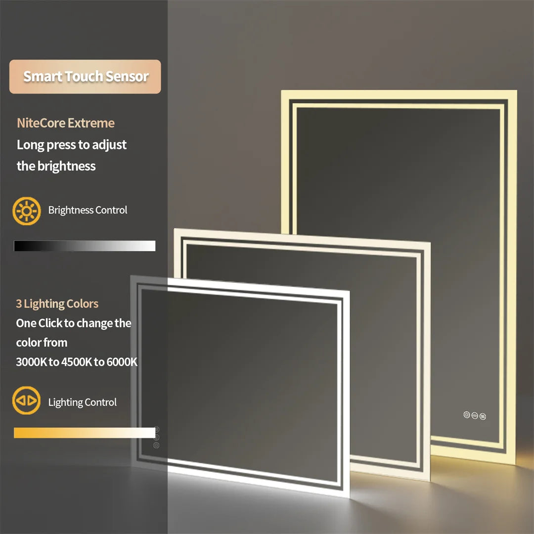 Illuminate LED Backlight Bathroom Mirror