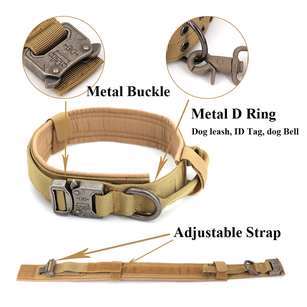Training Walking Vest Dog Harness and Collar for Medium Large Dogs