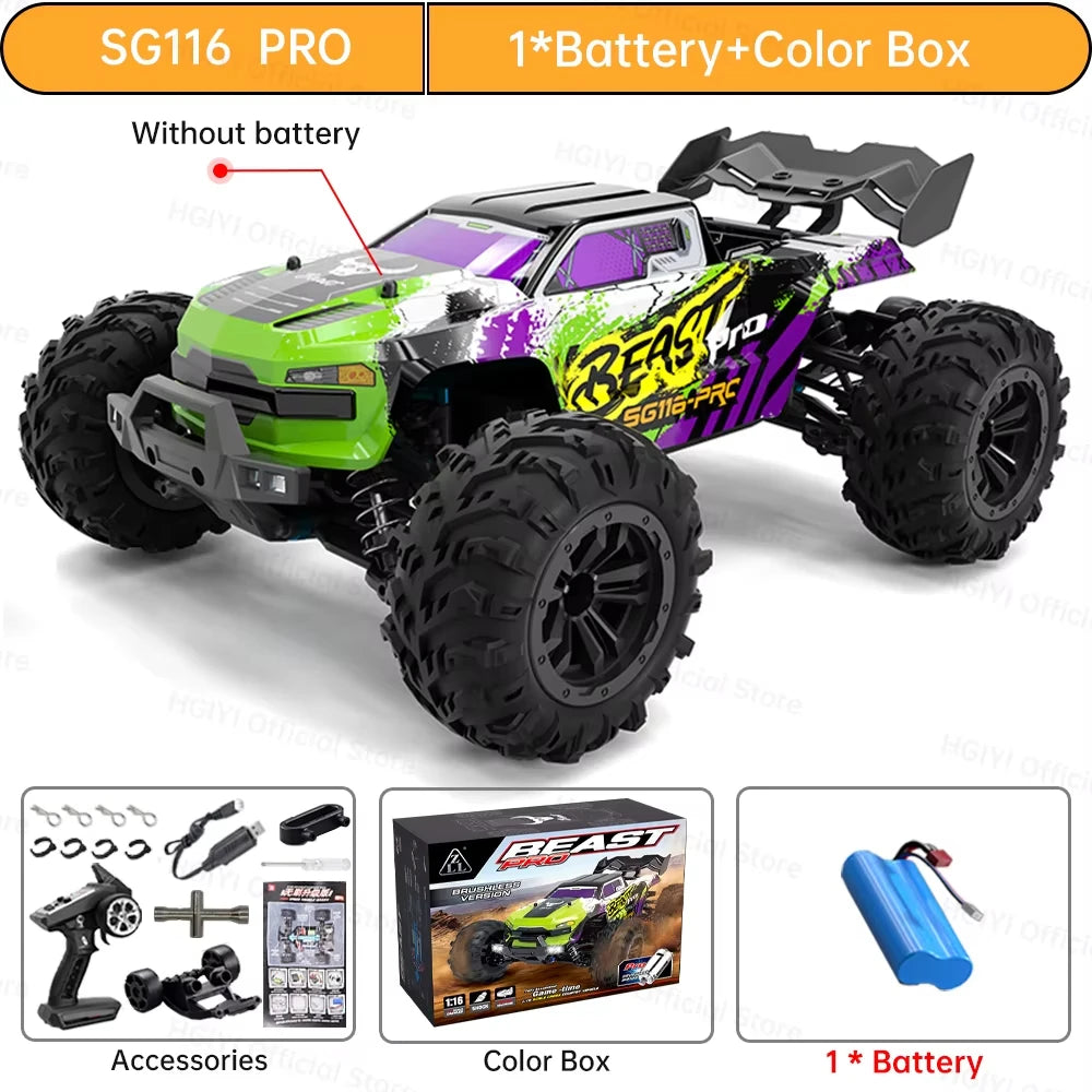 4WD RC Professional Racing 2.4G High Speed Off-Road Drift Car