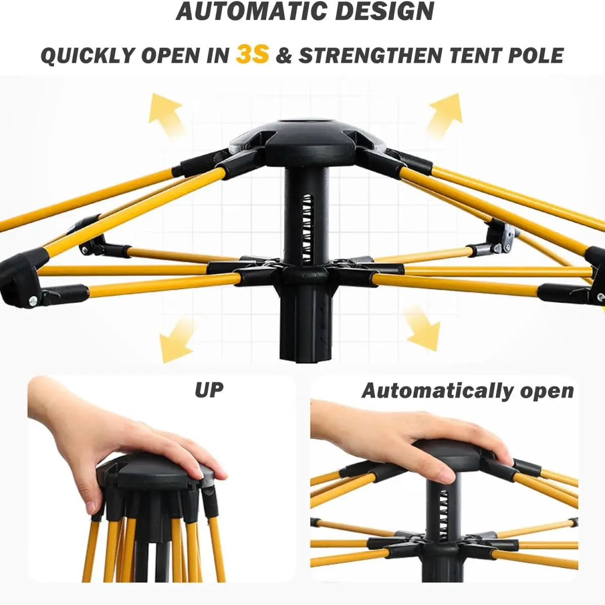 Automatic Quick-opening Travel Camping Tent