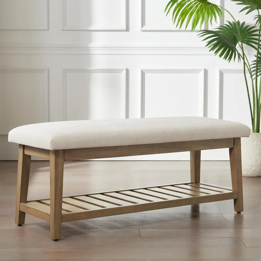 Upholstered Shoe Benches for Bedroom