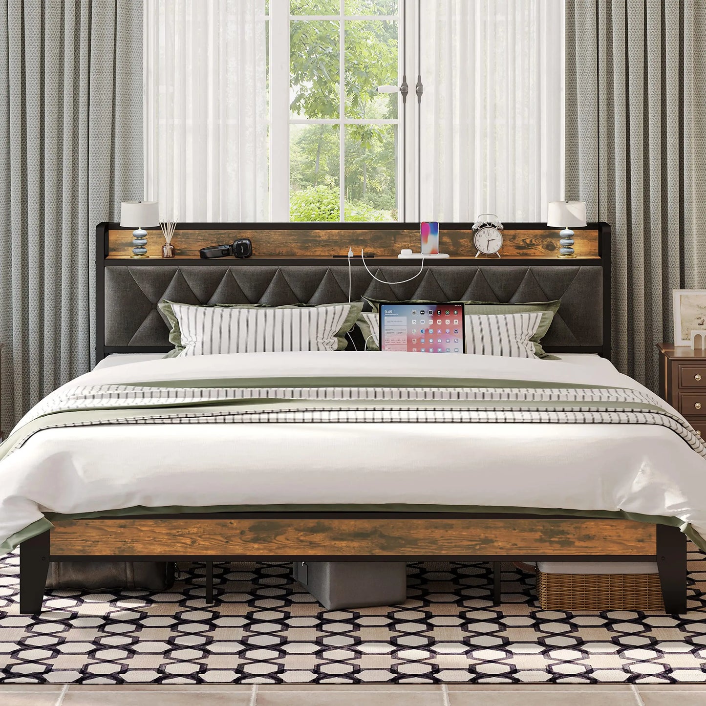 Twin/ Twin XL /Full/ Queen/ King/ California King Bed Frames