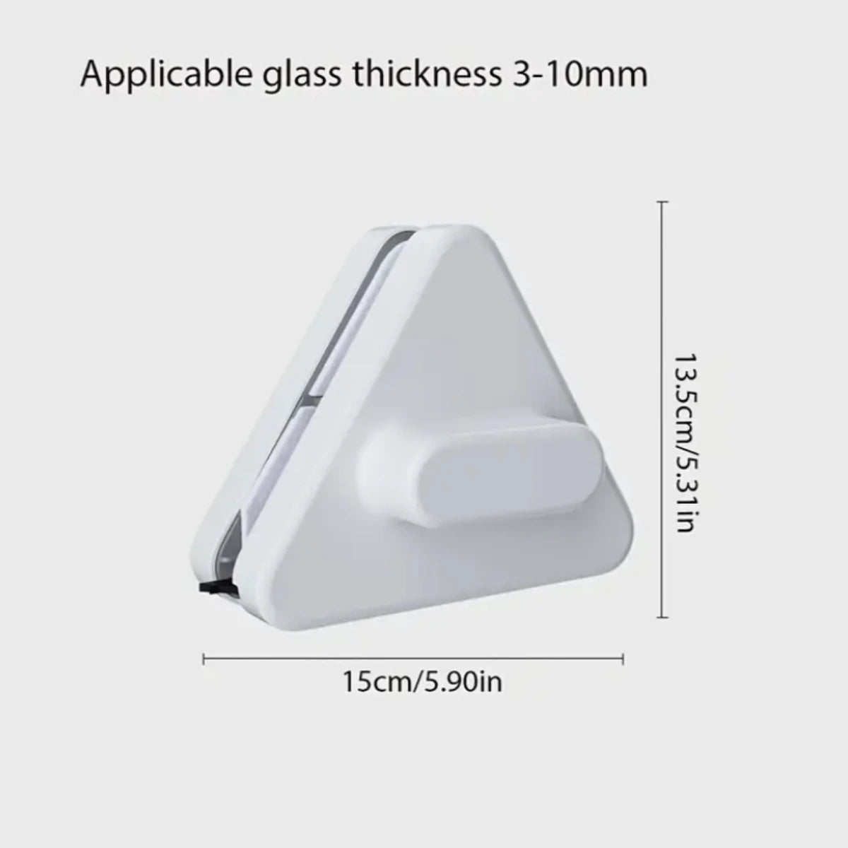 Streak-Free Dual-Sided Magnetic Glass Cleaner