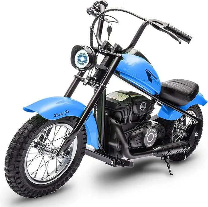 Electric Motorcycle for Kids, Speed Max Up to 14MPH