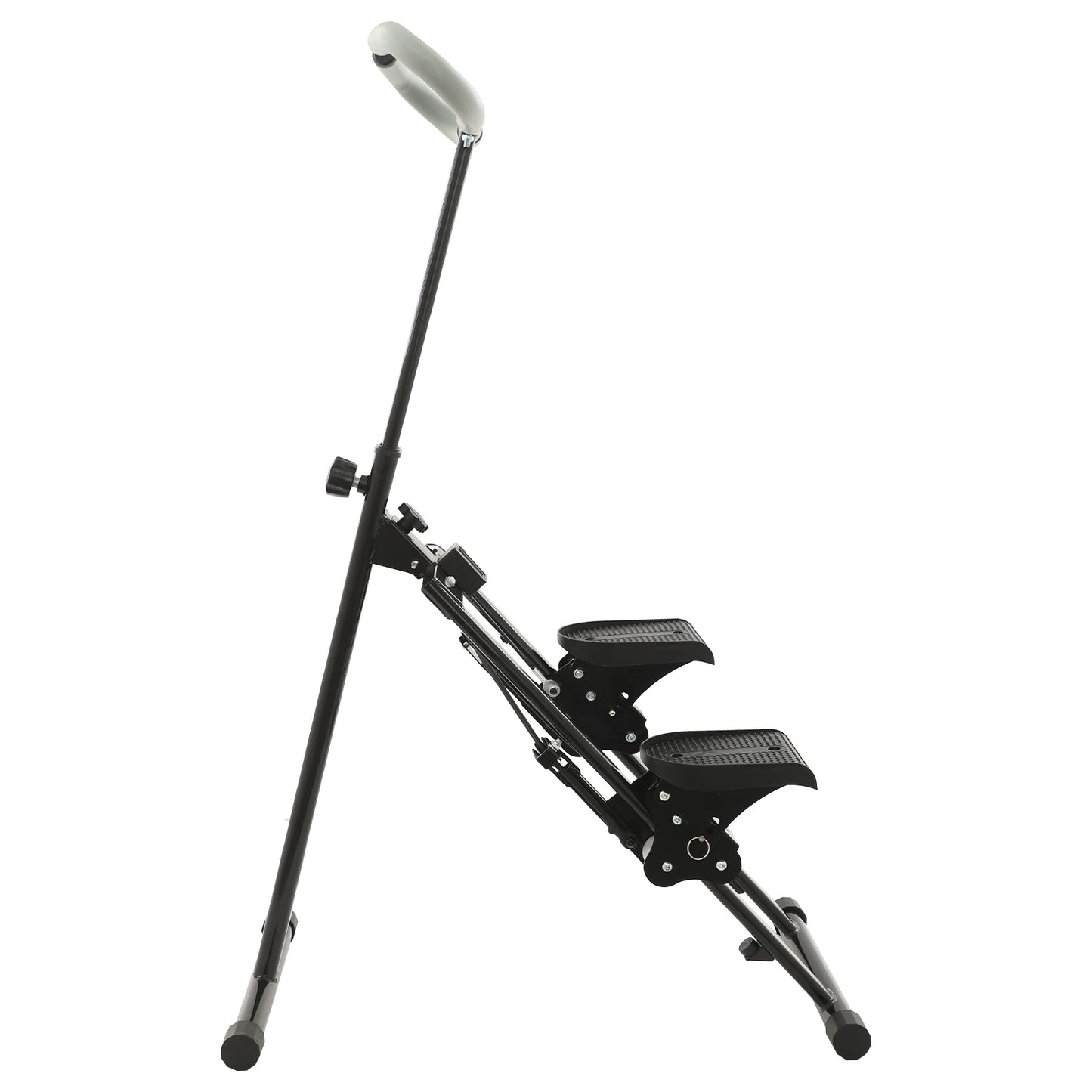 Foldable Indoor Vertical Stair Climbing Machine for Full-Body Workout