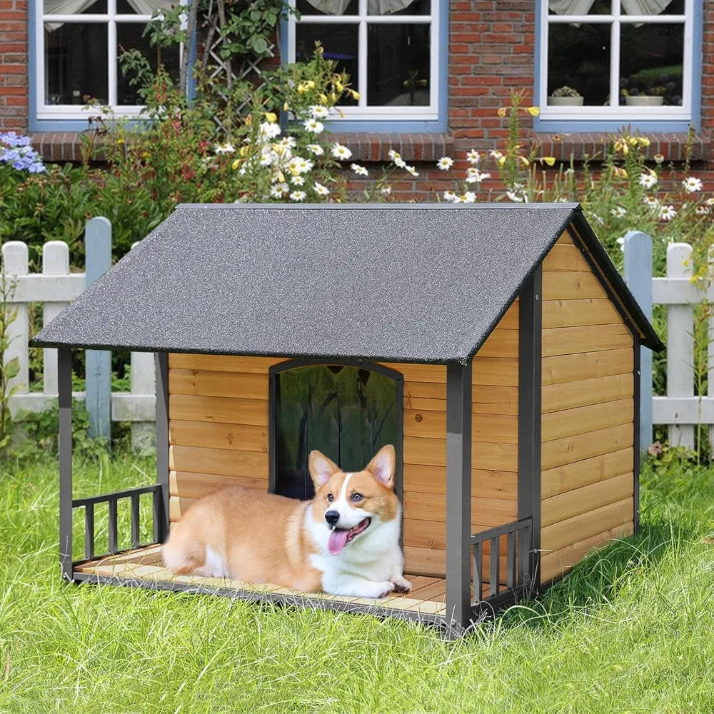 Outdoor Dog Cage Perfect for Small & Medium & Large Dogs
