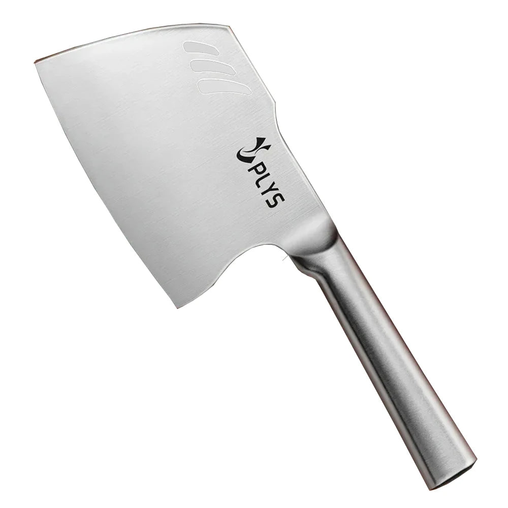 Heavy-duty stainless-steel boning knife for butchering